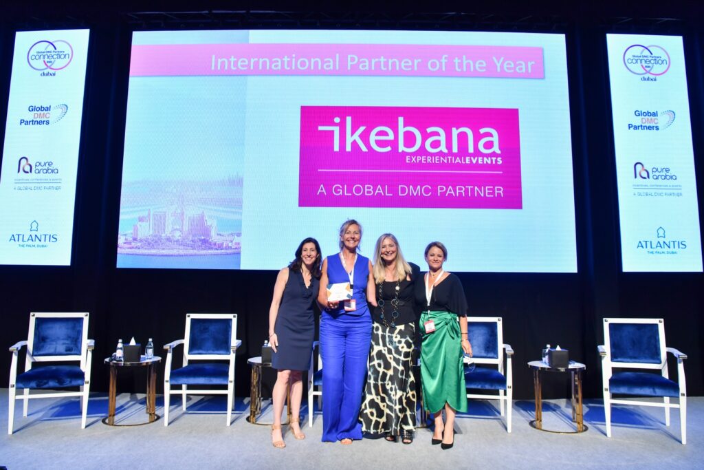 International DMC Partner of the Year — Ikebana Events