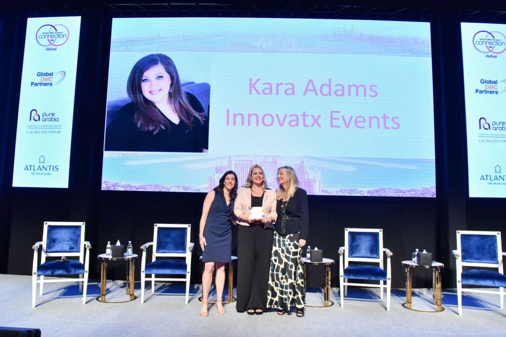 U.S. DMC Stellar Performer — Kara Adams, INNOVATX Events