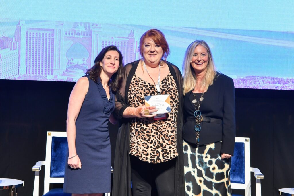 International DMC Stellar Performer — Andrea Wiid, The DMC SA