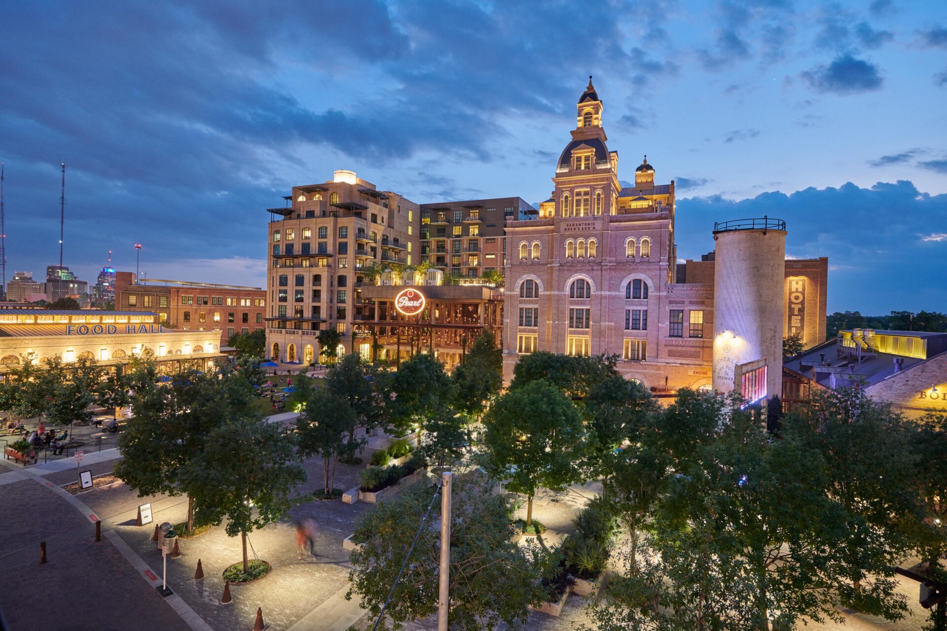 The Historic Pearl