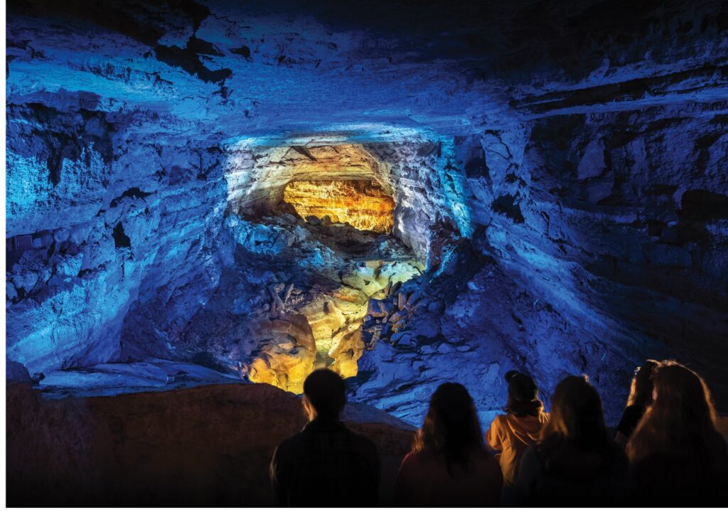 Natural Bridge Caverns