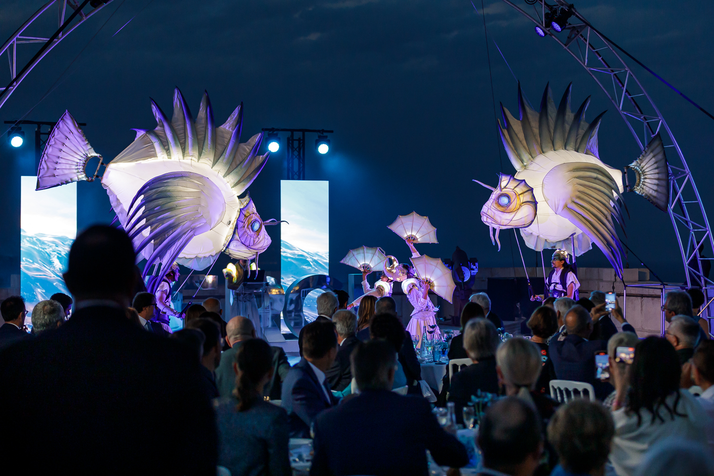 Rooftop Gala Dinner