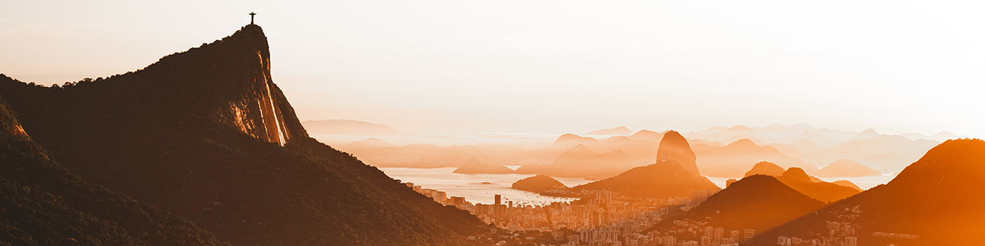 Brazil mountains