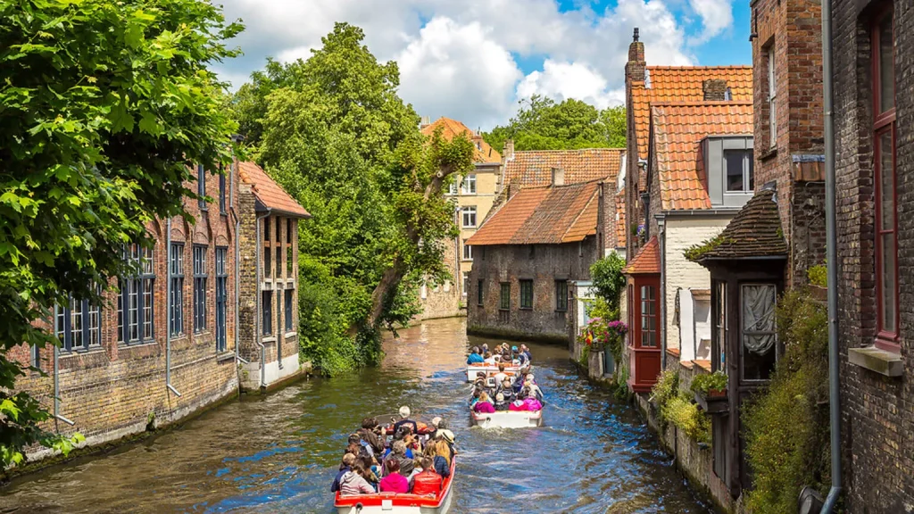 Bruges Canal Cruise