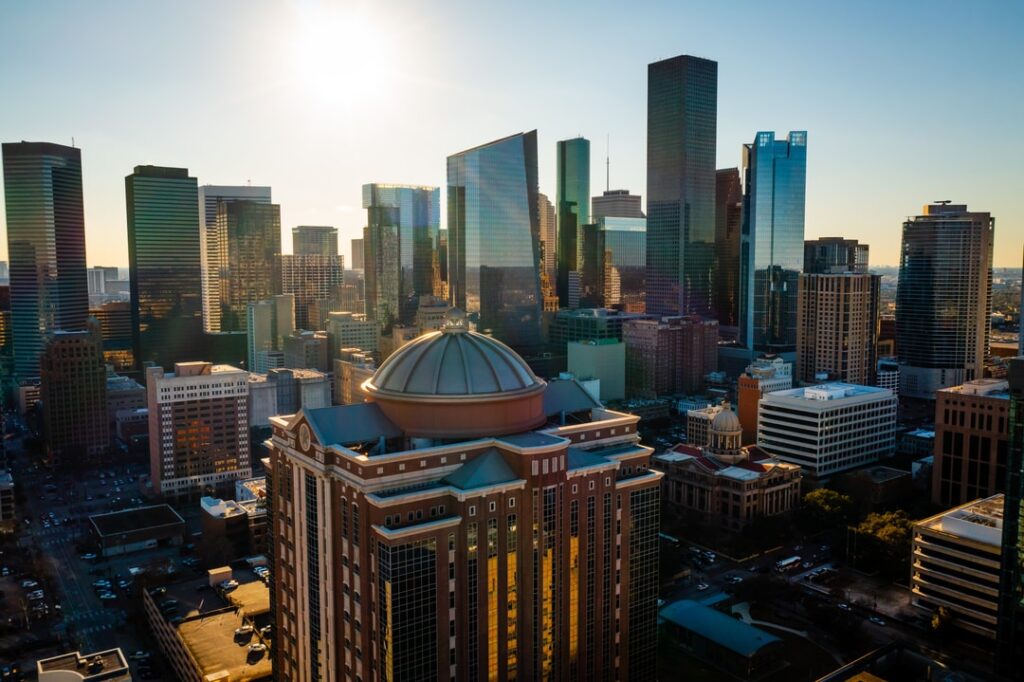 Houston Skyline