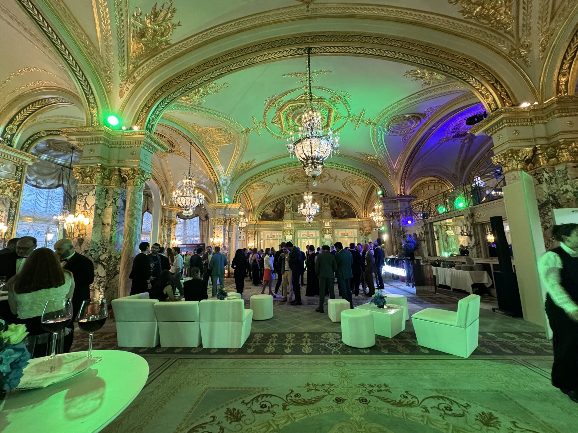 Cocktail reception
