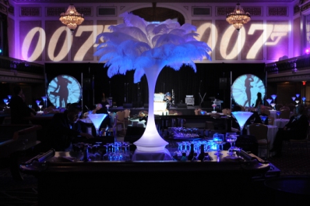 007 Theme Decor