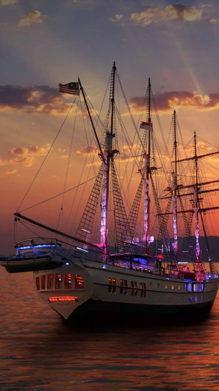 Albatross sailboat