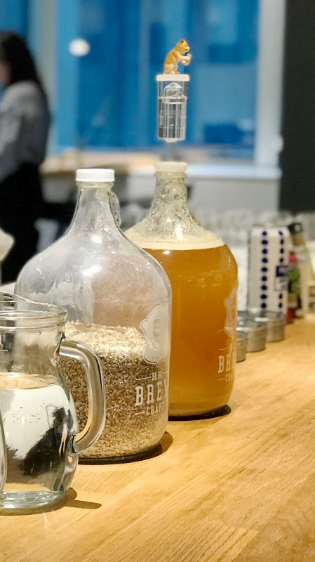 Beer brewing