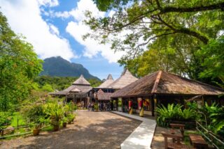 Cultural village in Kuching