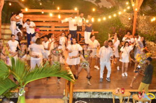 dancing party