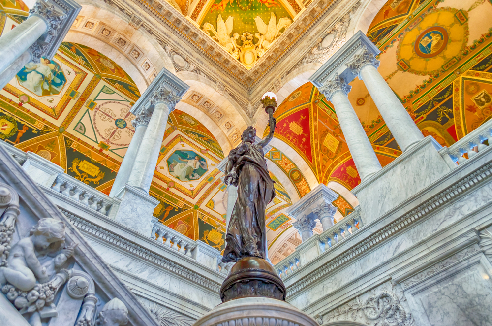 main hall of library of congress