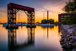waterfront in canton baltimore
