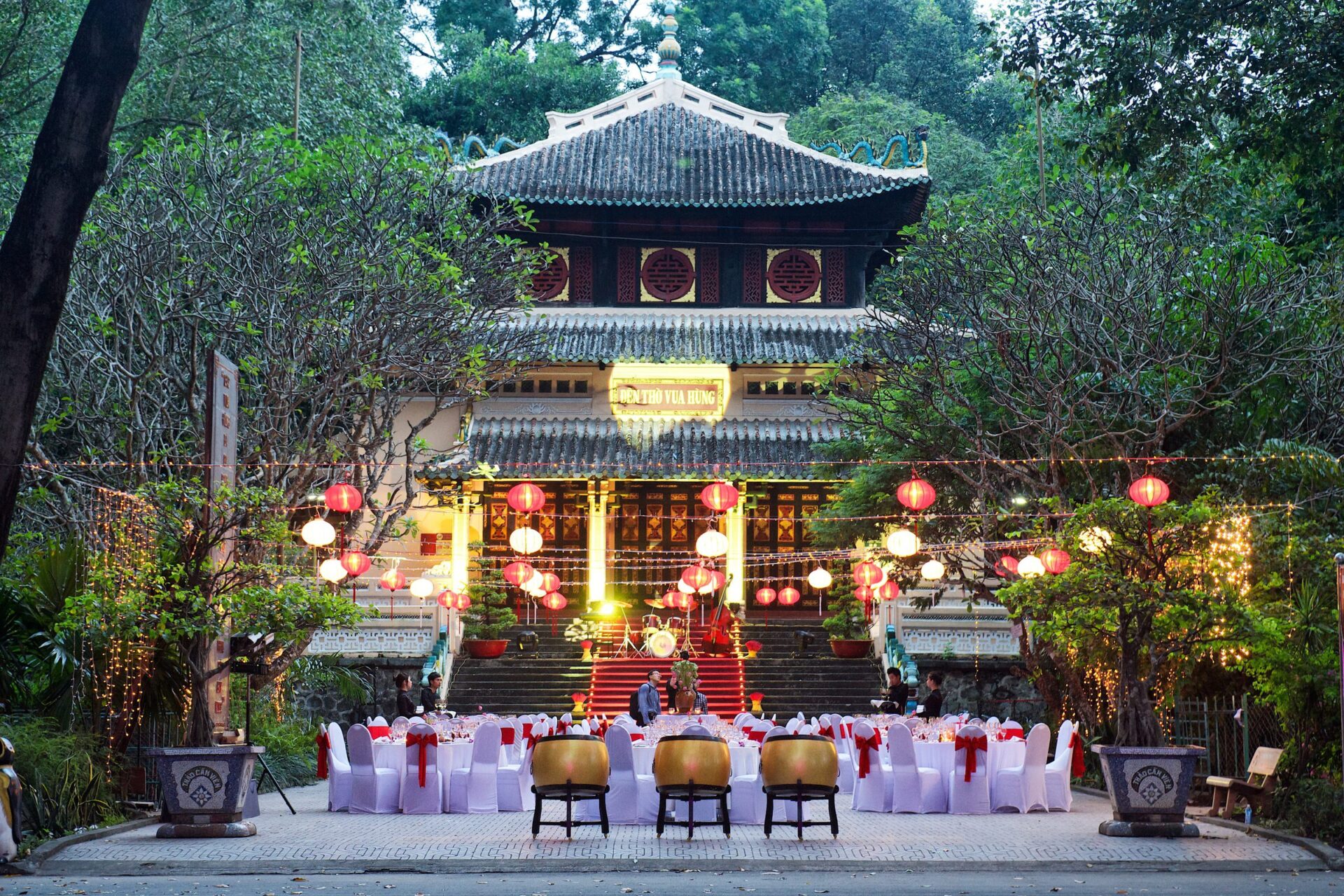 Gala dinner venue for event in Ho Chi Minh city