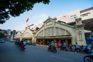 Hanoi landmark, Dong Xuan Market