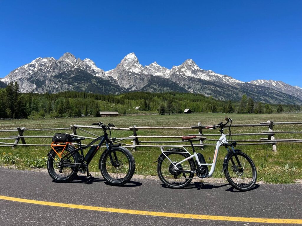 Mountain bike tours