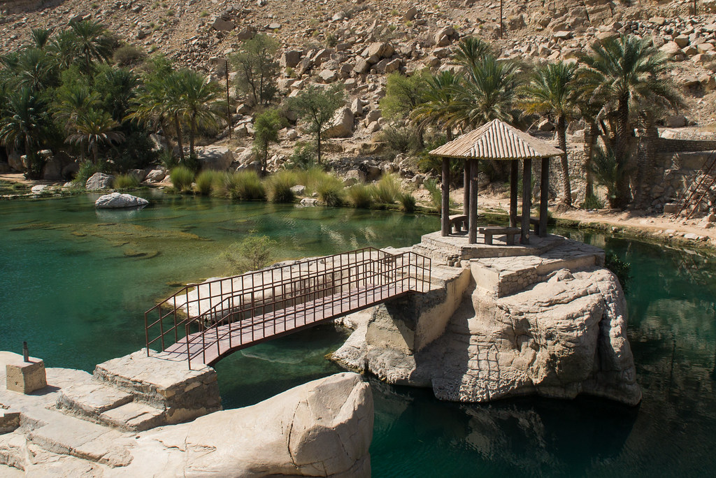 Beautiful Wadis in Oman