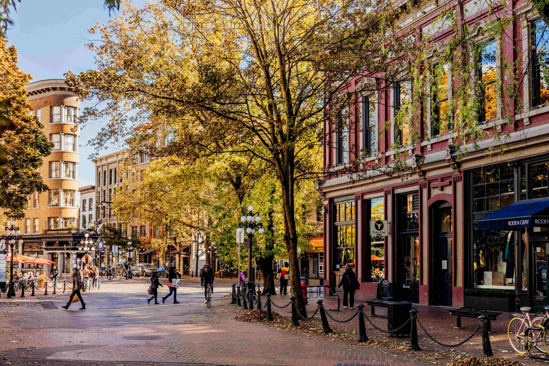 Gastown Water street