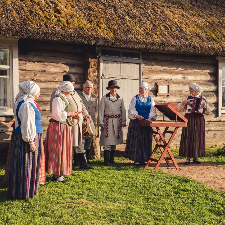 Latvia Village