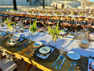 Dinner decor