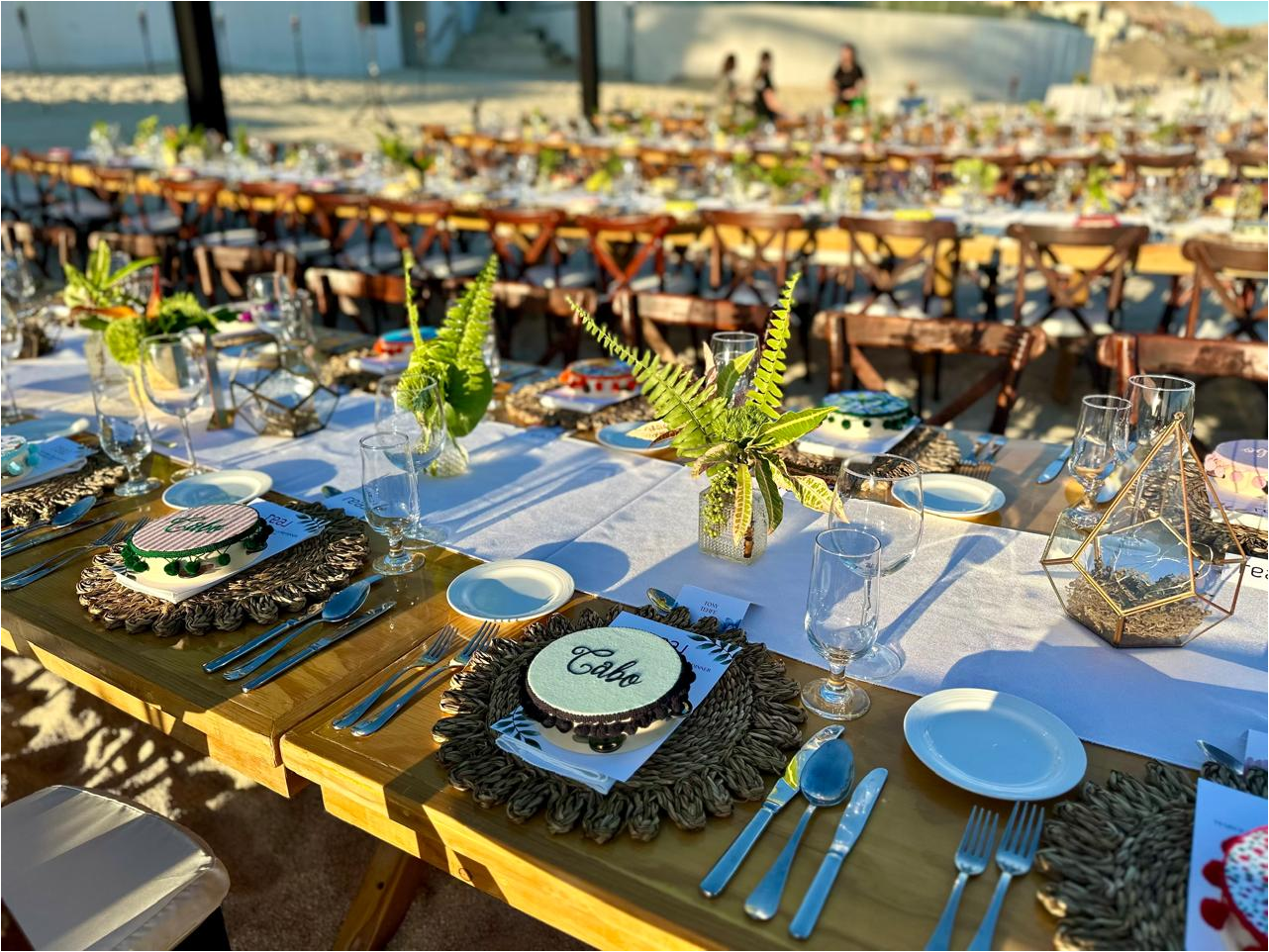 Dinner decor