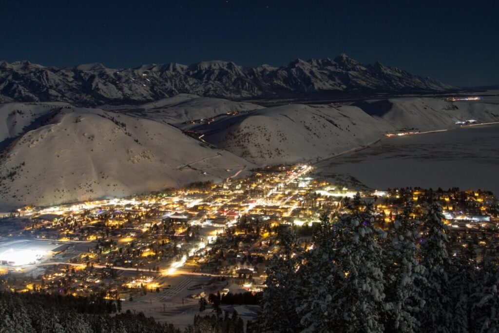 Jackon at Night