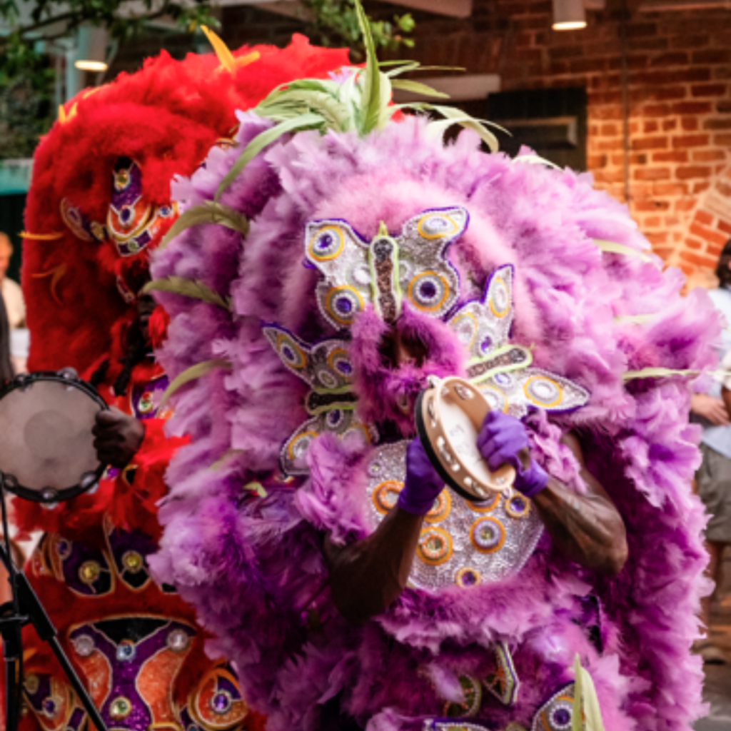 Mardi Gras garb