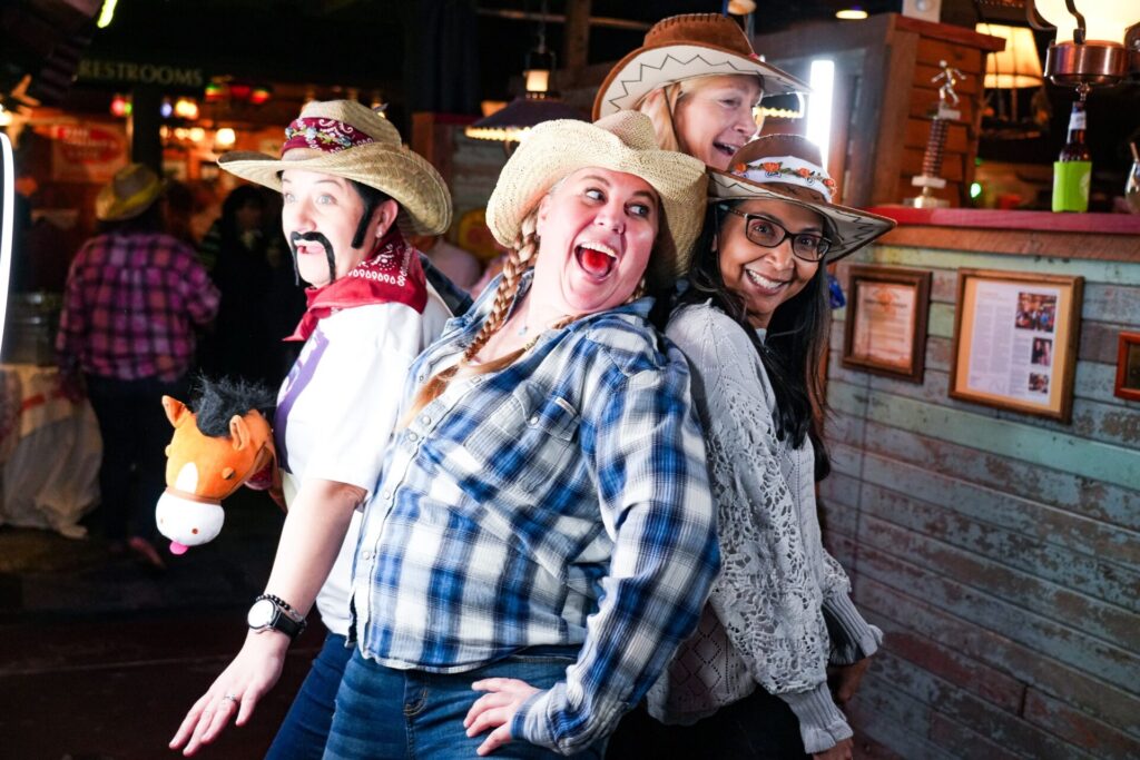 Line dancing