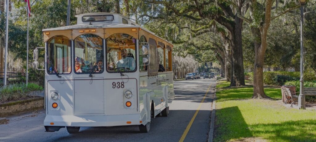 Old Savannah Tours Trolley