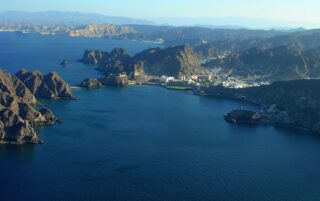 Fjords of Oman