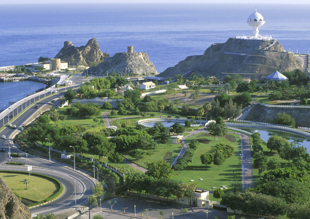 The City of Muscat Oman