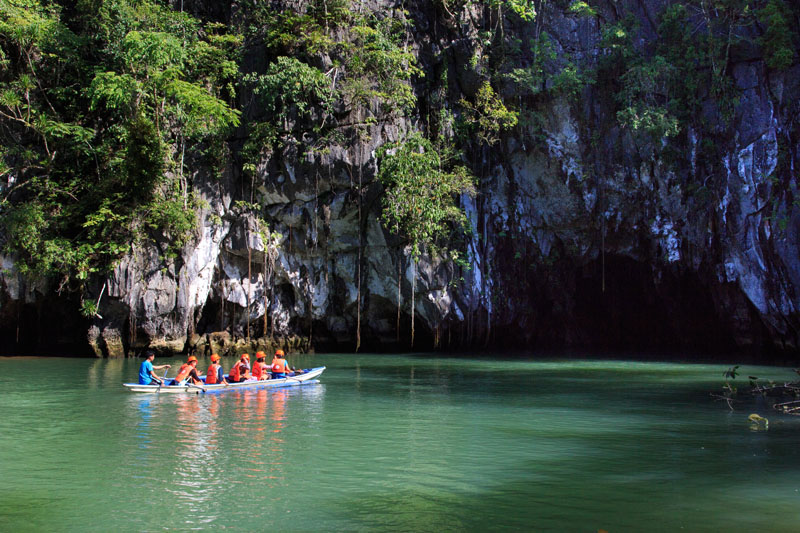 canoeing