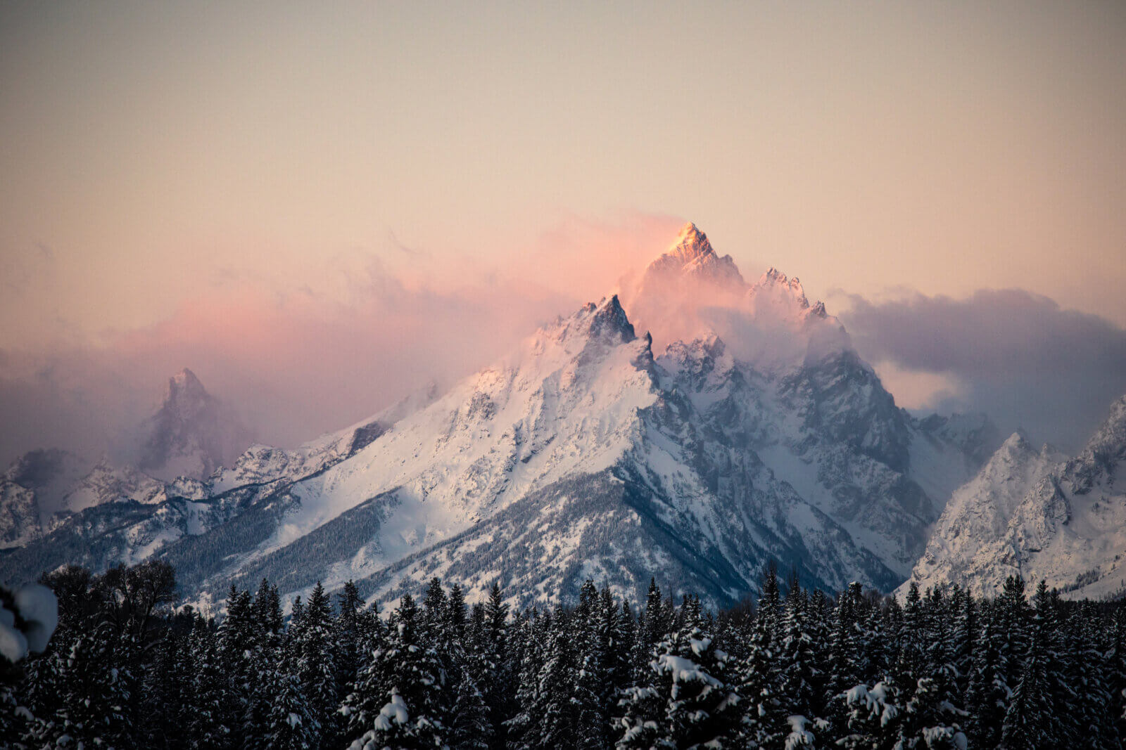 Teton Mountains