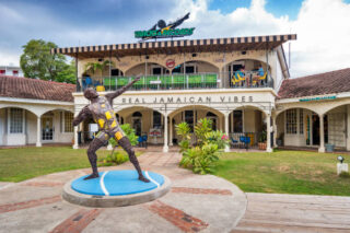 Usain Tracks and Records Restaurant