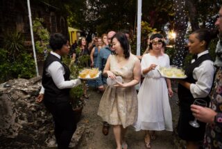 welcome party