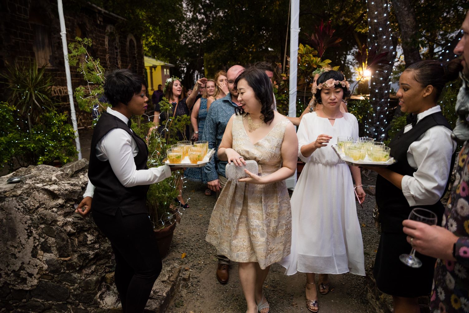 welcome party