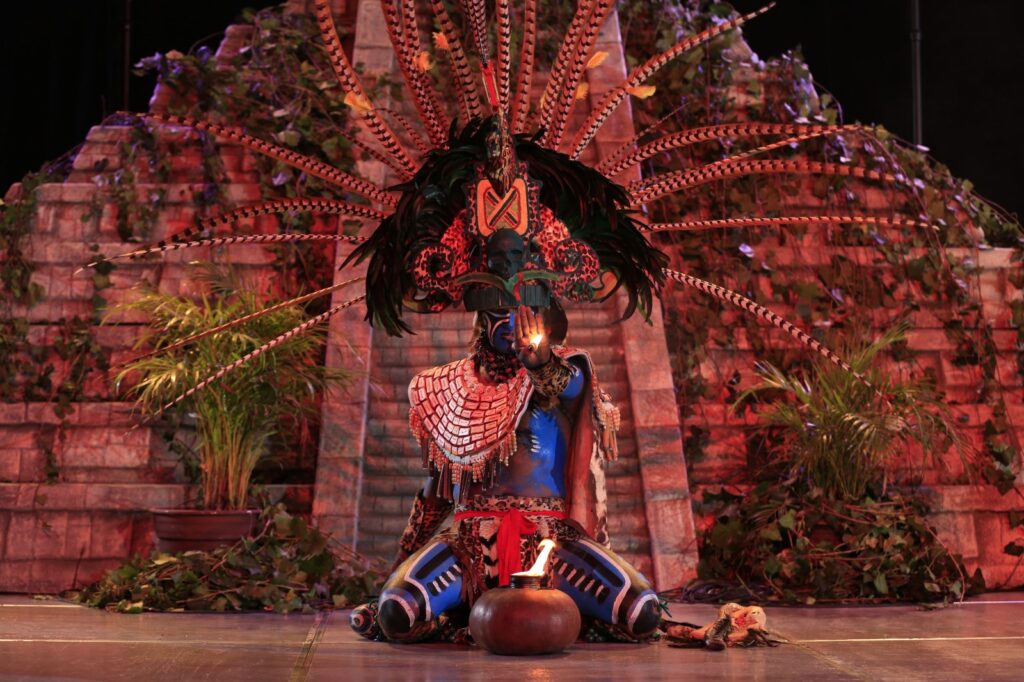 cultural dancer