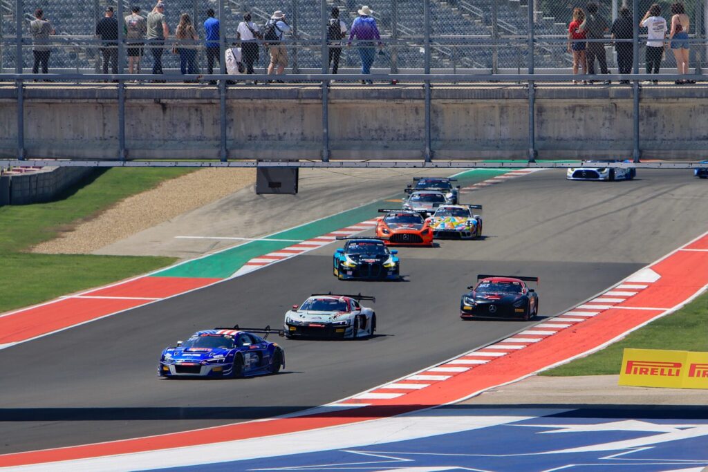 Car race track