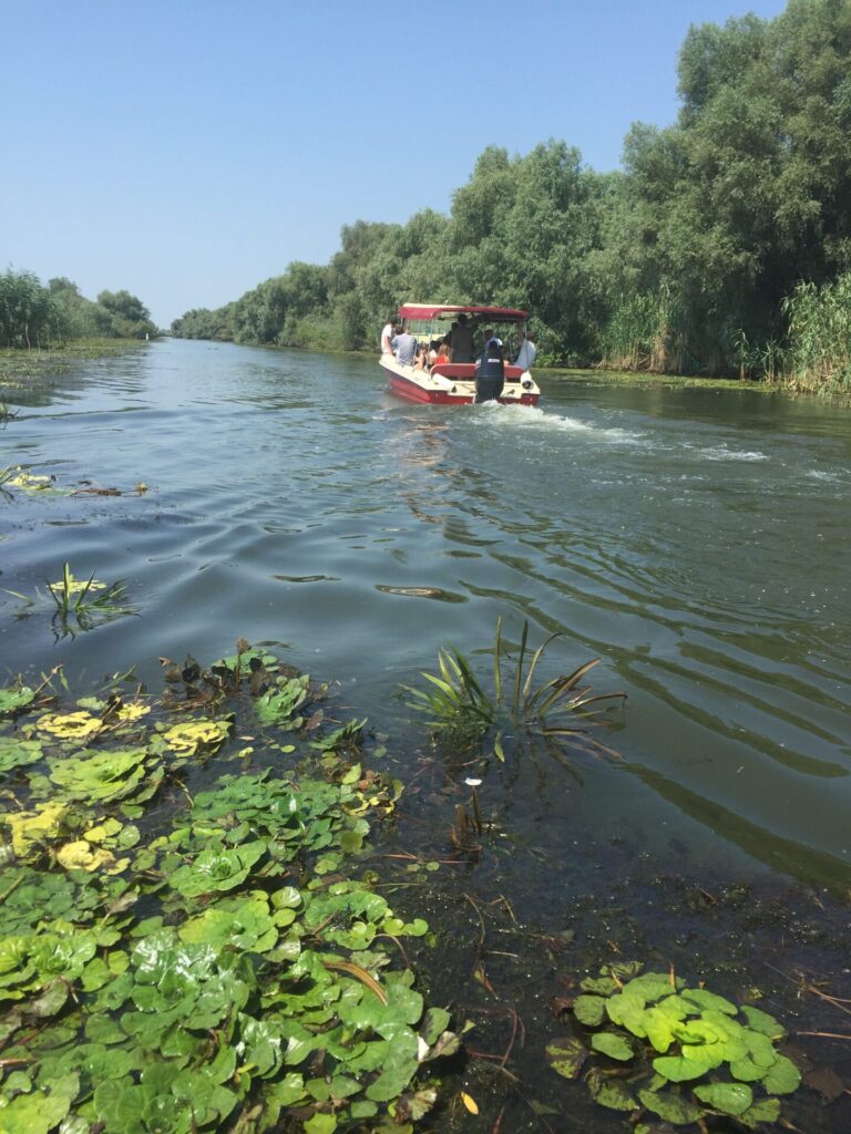 Danube Delta Romania