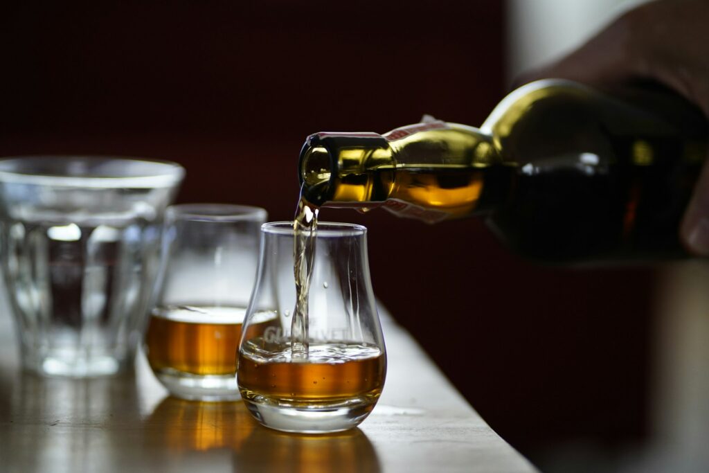 Distillery tour