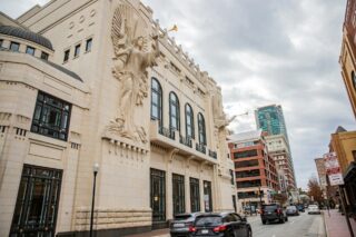 Downtown building