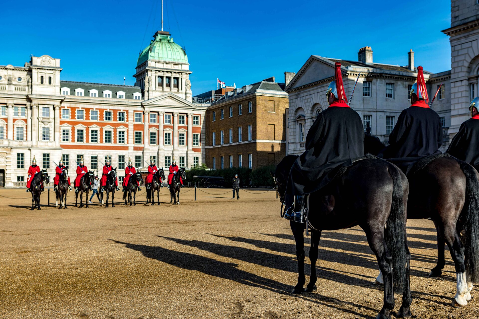 Changing of the Guard
