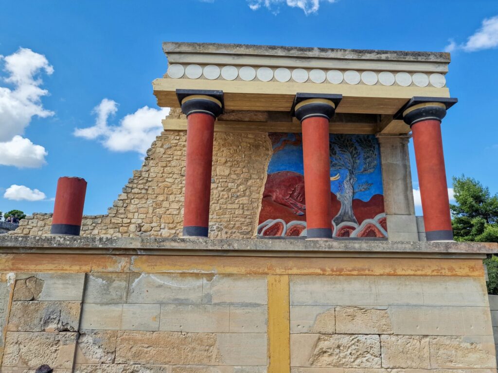 Crete building
