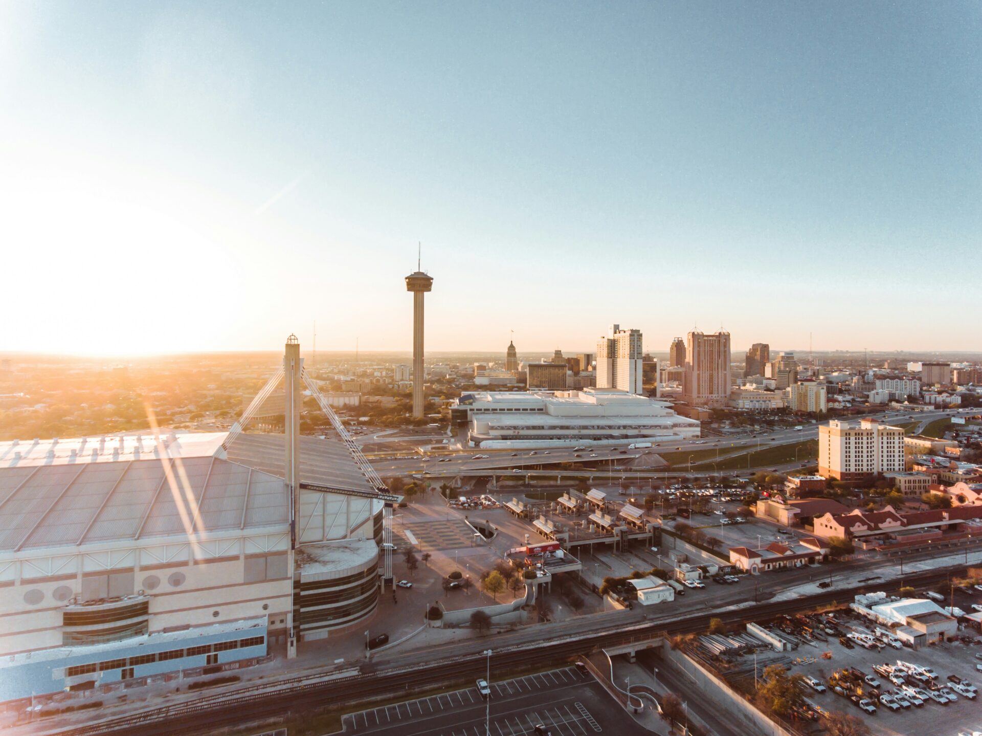 San Antonio Skyline