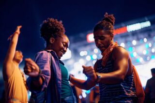 People dancing