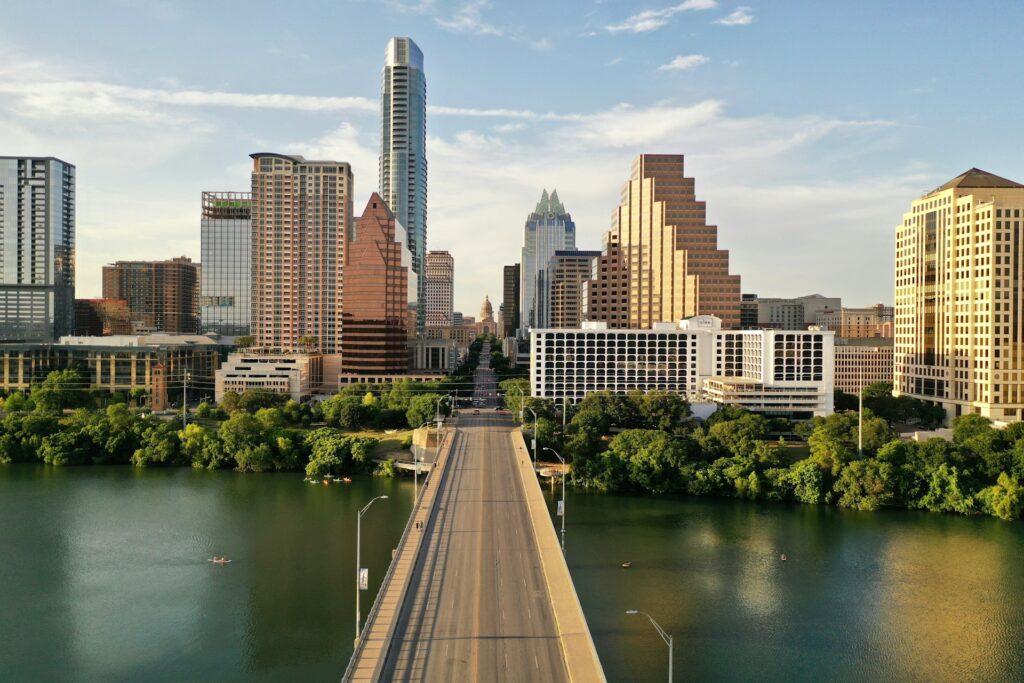 City of Austin, TX skyline
