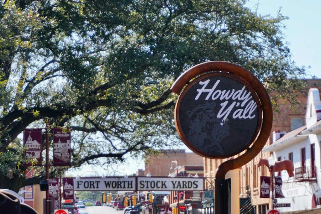 Stockyard tour