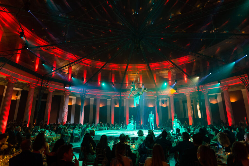 Gala Dinner in a historic venue or museum