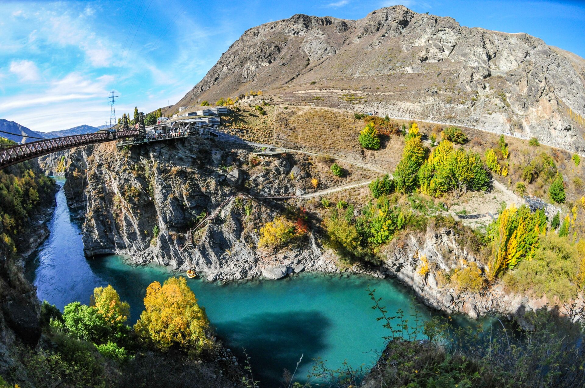 Awe-inspiring Venues - Kawarau Bungy Centre