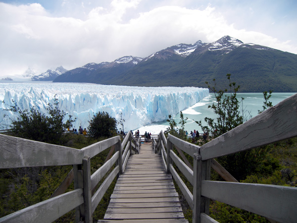 Visit to the Perito Moreno Glacier